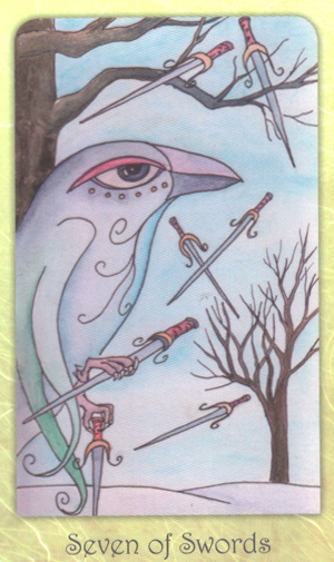 Dream Raven Tarot